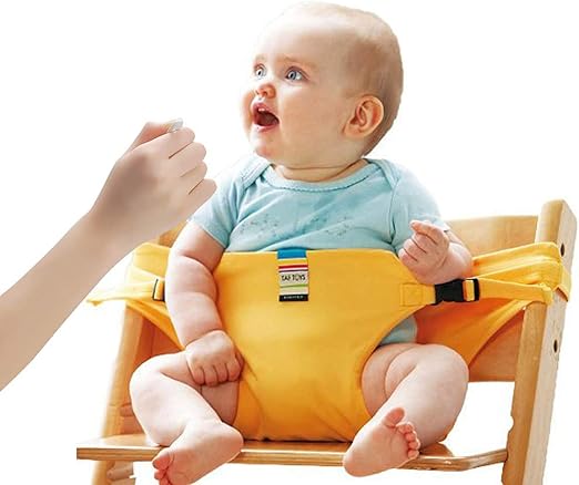 Ceinture de chaise pour bébé : Sécurité et confort pour vos repas en famille