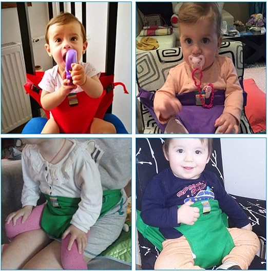 Ceinture de chaise pour bébé : Sécurité et confort pour vos repas en famille