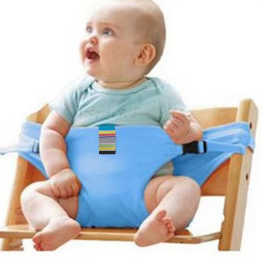 Ceinture de chaise pour bébé : Sécurité et confort pour vos repas en famille