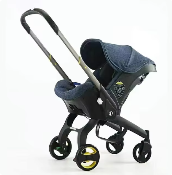 Poussette Legere pour Bebe 4 en 1 : Le Systeme de Voyage Ultime pour Parents