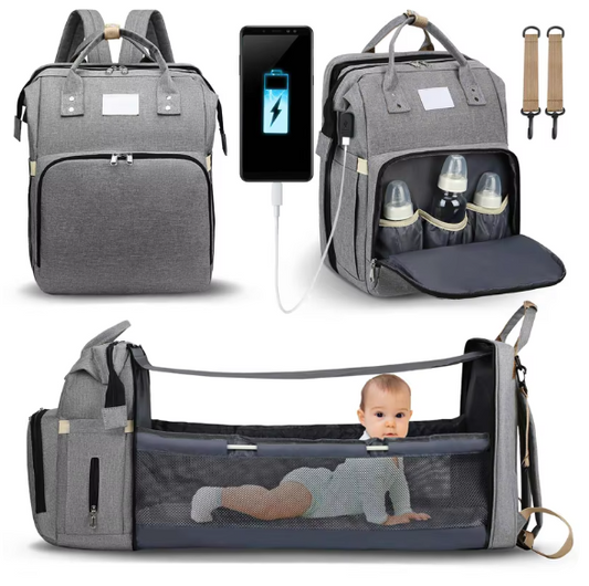 Sac a langer pliant pour maman : le compagnon indispensable pour les sorties avec bebe