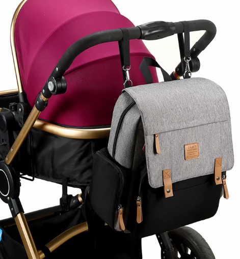 Sac a couche en cuir veritable : Le compagnon elegant et pratique pour les mamans