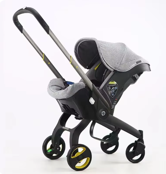 Poussette Legere pour Bebe 4 en 1 : Le Systeme de Voyage Ultime pour Parents