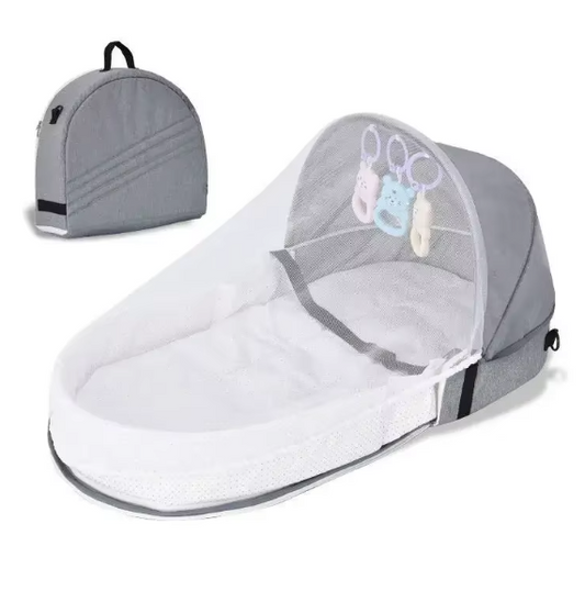 Le Lit de Voyage pour Bebe Parfait pour des Nuits Paisibles en Deplacement