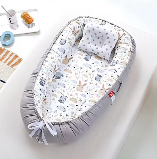 Nid de bebe : Le cocon parfait pour le confort et la securite de votre petit tresor