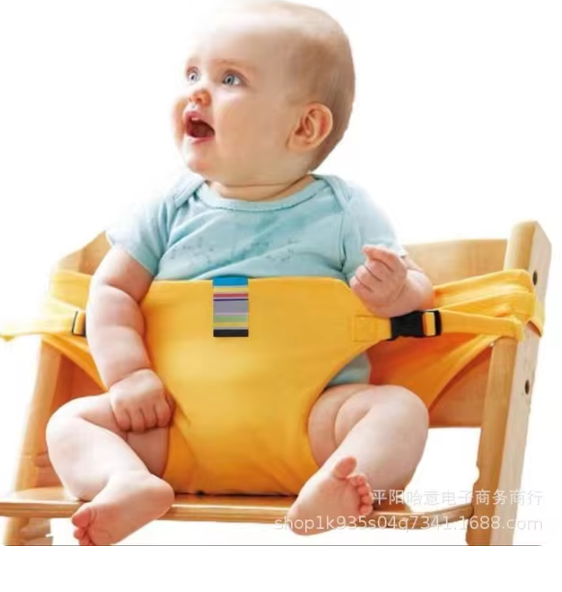 Ceinture de chaise pour bébé : Sécurité et confort pour vos repas en famille