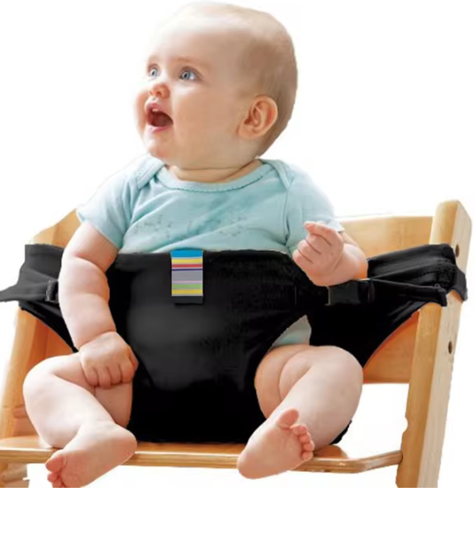 Ceinture de chaise pour bébé : Sécurité et confort pour vos repas en famille