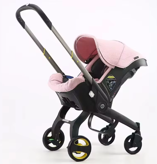 Poussette Legere pour Bebe 4 en 1 : Le Systeme de Voyage Ultime pour Parents