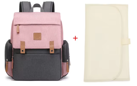 Sac a couche en cuir veritable : Le compagnon elegant et pratique pour les mamans