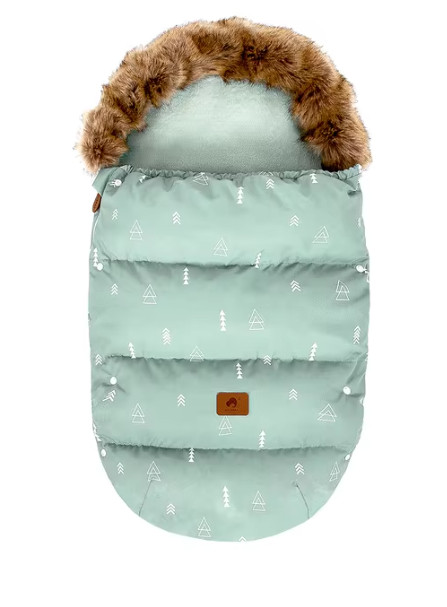 Enveloppe Chanceliere Universelle pour Bebe 0-24M : Confort en Toute Saison