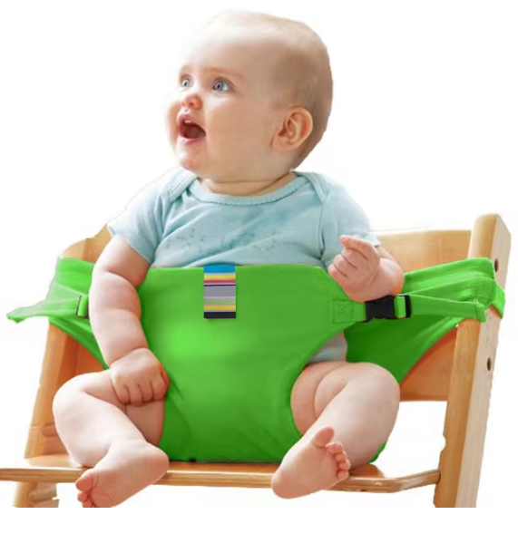 Ceinture de chaise pour bébé : Sécurité et confort pour vos repas en famille