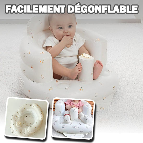 Siège gonflable pour bébé : Confort et sécurité pour votre petit trésor