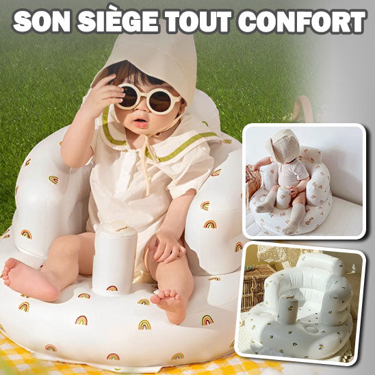 Siège gonflable pour bébé : Confort et sécurité pour votre petit trésor