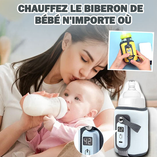 Chauffe biberon USB : La Solution Idéale pour les Parents en Déplacement