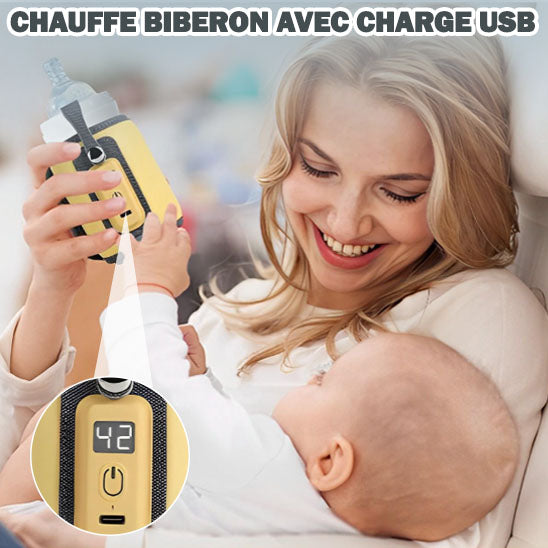 Chauffe biberon USB : La Solution Idéale pour les Parents en Déplacement