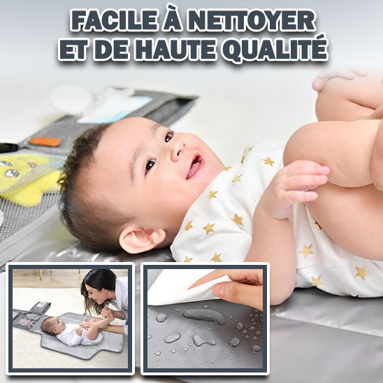 Kit de Change Rapide pour Bébé : La Solution Ultime pour les Parents en Déplacement