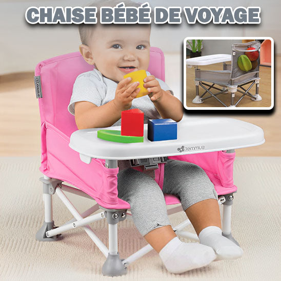 La Chaise D'appoint Révolutionnaire pour Bébé : Confort et Praticité en Voyage