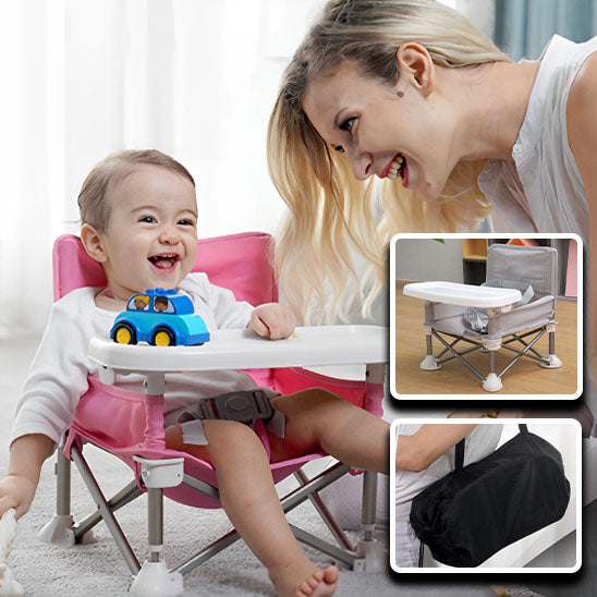 La Chaise D'appoint Révolutionnaire pour Bébé : Confort et Praticité en Voyage