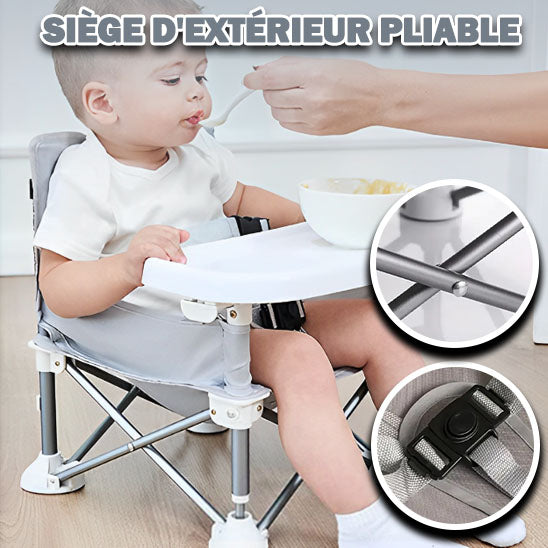 La Chaise D'appoint Révolutionnaire pour Bébé : Confort et Praticité en Voyage