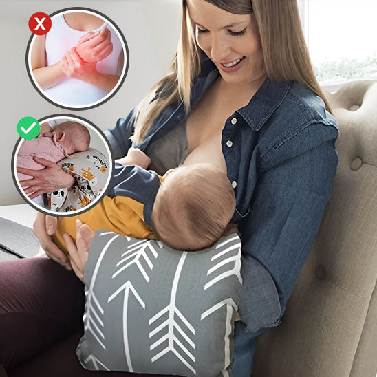 Coussin de Bras d'Allaitement : Confort Optimal pour Maman et Bébé