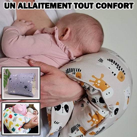 Coussin de Bras d'Allaitement : Confort Optimal pour Maman et Bébé