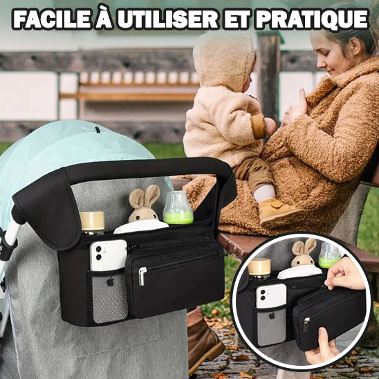 L'Organisateur pour Poussette Ultime : Votre Compagnon Indispensable pour les Sorties avec Bébé