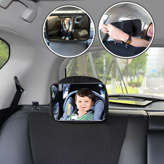 Le Miroir Bebe Auto : La Securite et le Confort pour Vos Trajets en Famille