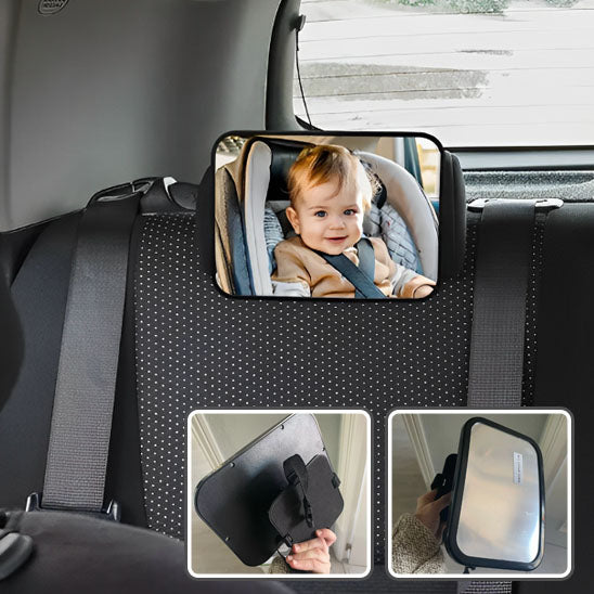 Le Miroir Bebe Auto : La Securite et le Confort pour Vos Trajets en Famille