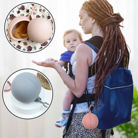 Porte tetine : L'accessoire indispensable pour la sante et le confort de votre bebe