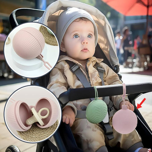 Porte tetine : L'accessoire indispensable pour la sante et le confort de votre bebe