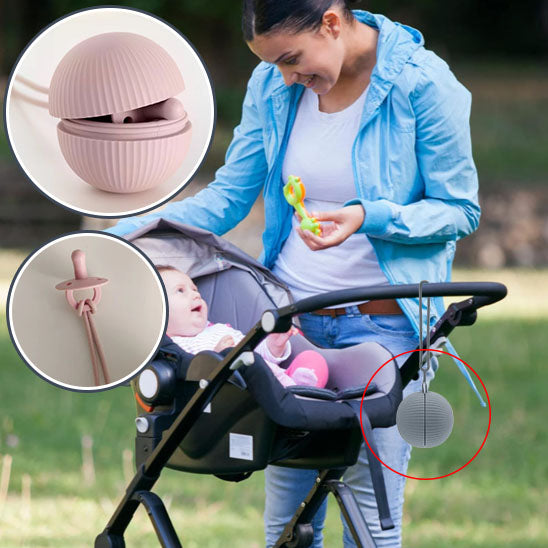 Porte tetine : L'accessoire indispensable pour la sante et le confort de votre bebe