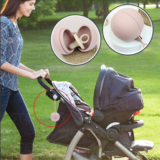 Porte tetine : L'accessoire indispensable pour la sante et le confort de votre bebe