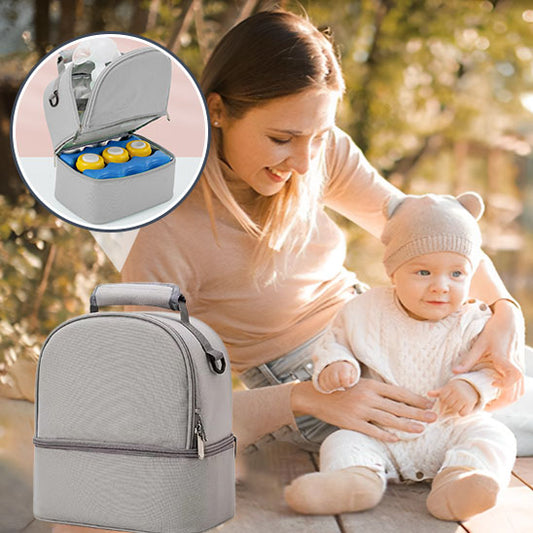 Sac Isotherme Porte Biberon : La Solution Parfaite pour les Parents en Deplacement