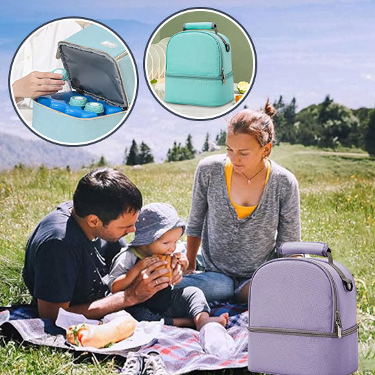 Sac Isotherme Porte Biberon : La Solution Parfaite pour les Parents en Deplacement