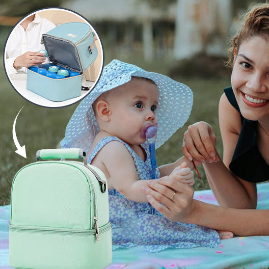 Sac Isotherme Porte Biberon : La Solution Parfaite pour les Parents en Deplacement