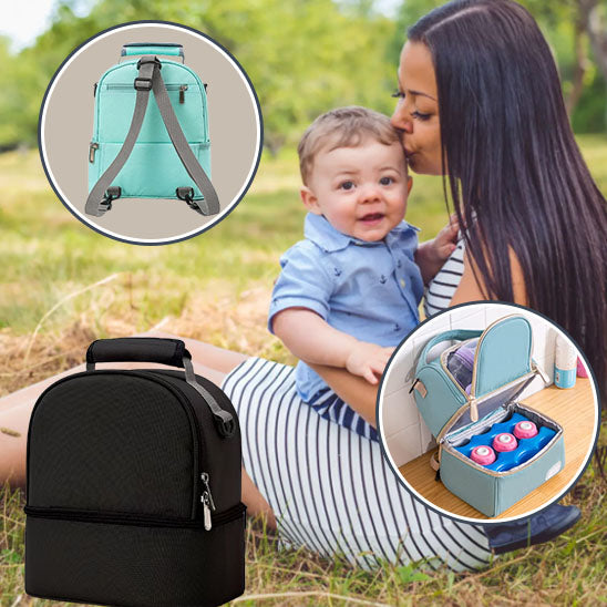 Sac Isotherme Porte Biberon : La Solution Parfaite pour les Parents en Deplacement