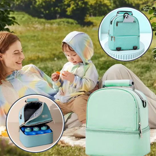 Sac Isotherme Porte Biberon : La Solution Parfaite pour les Parents en Deplacement