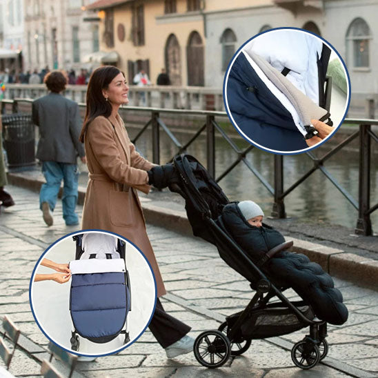 Chanceliere Impermeable pour Poussette : Confort et Protection Optimale pour Votre Bebe