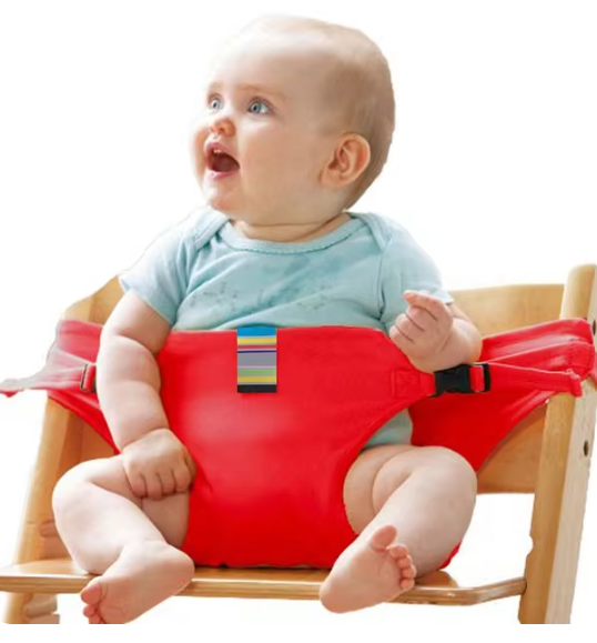 Ceinture de chaise pour bébé : Sécurité et confort pour vos repas en famille